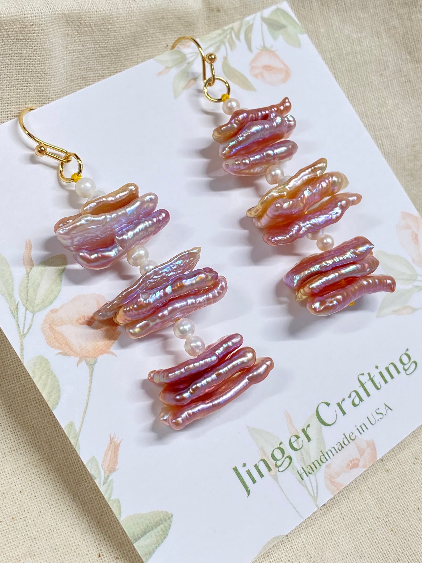 Aurora Hook Dangle Earrings