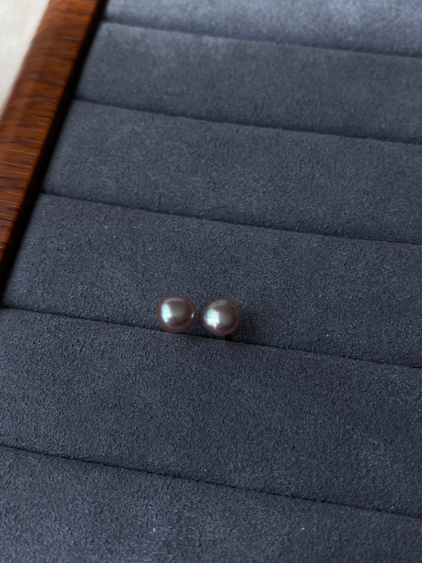 Classic Freshwater Pearl Stud Earrings – Minimalist Everyday Jewelry