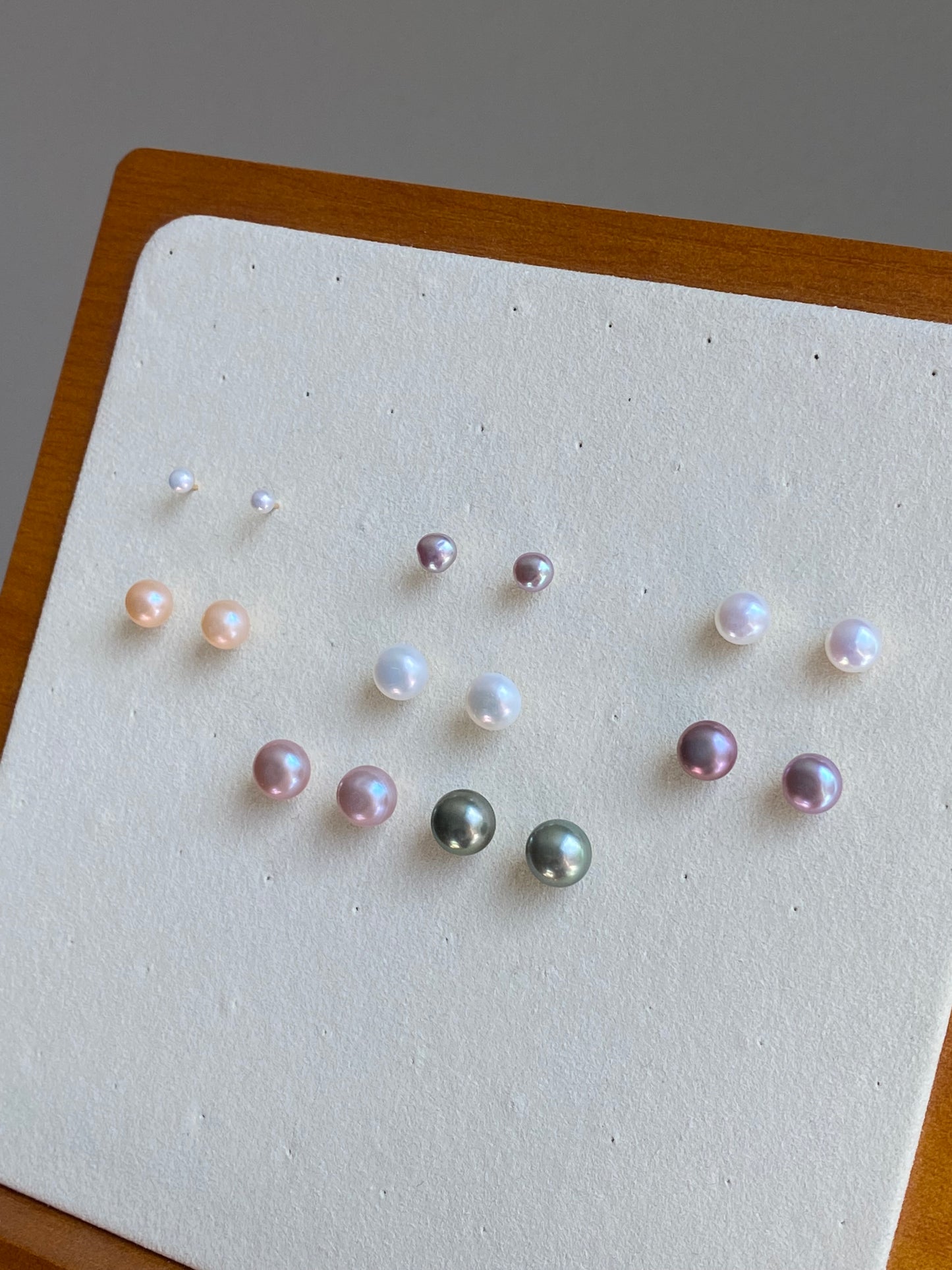 Classic Freshwater Pearl Stud Earrings – Minimalist Everyday Jewelry