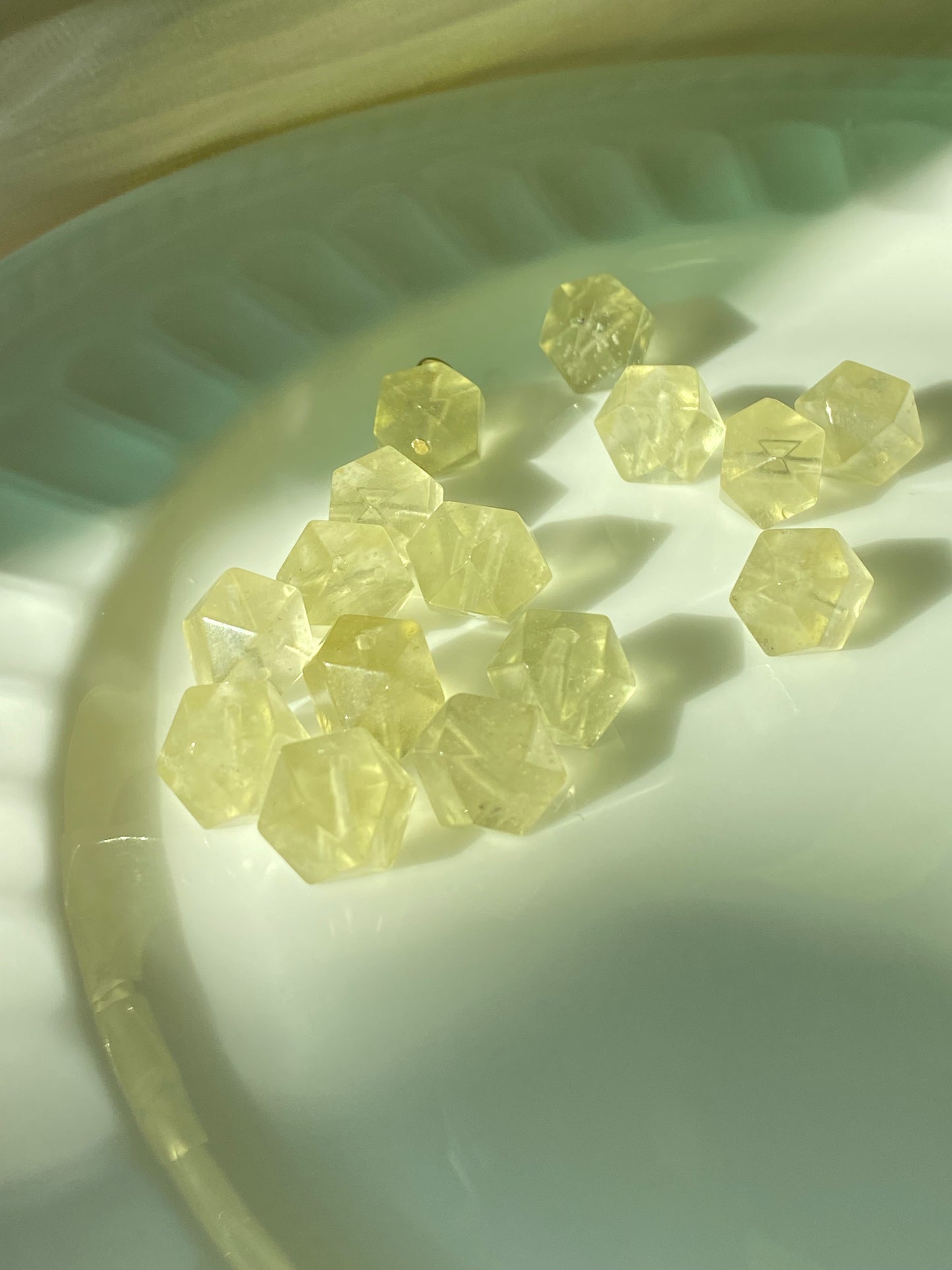 Libyan Desert Glass Tektite Necklace - Energy Healing Crystal for Clarity & Protection