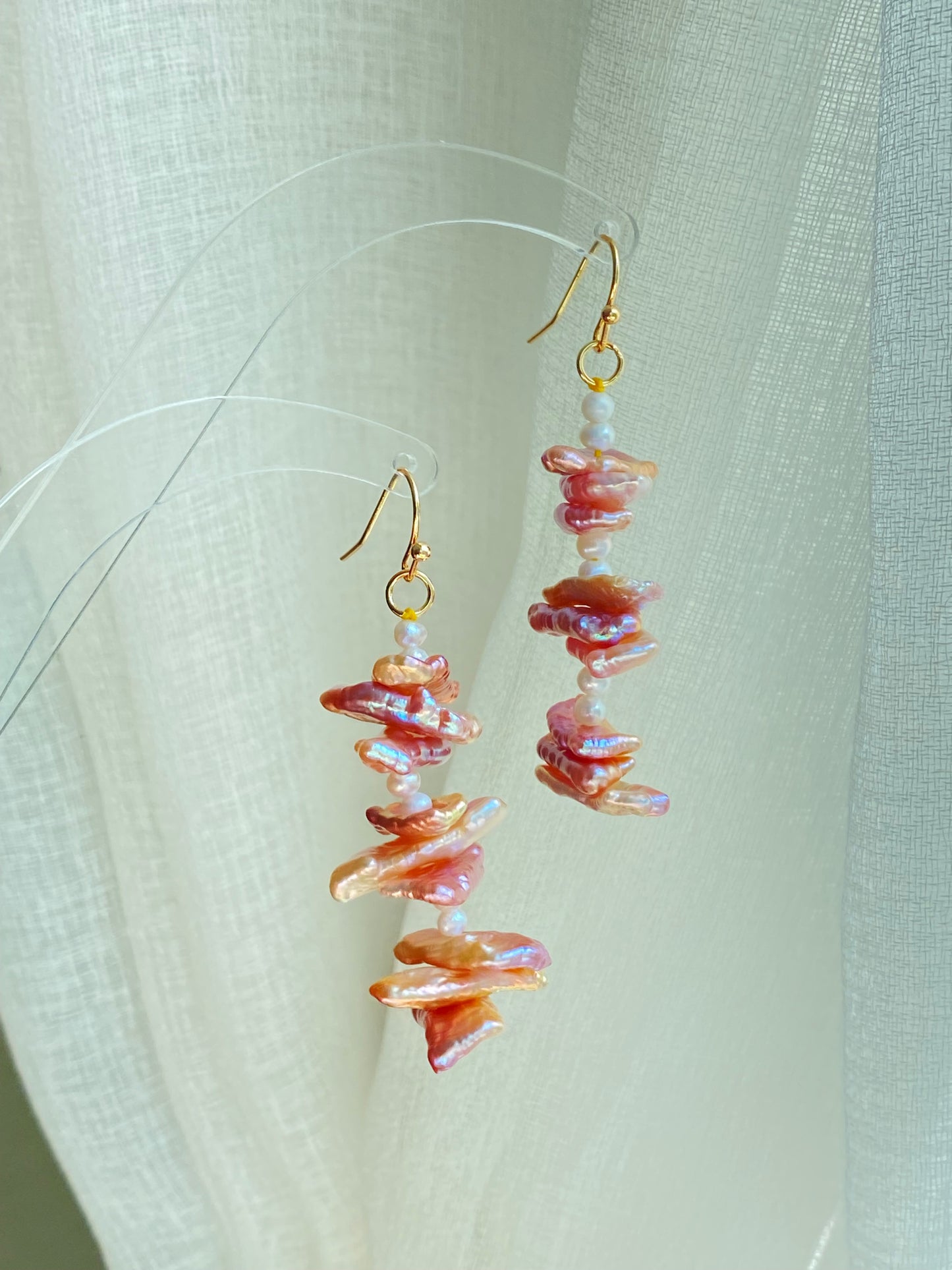 Aurora Hook Dangle Earrings