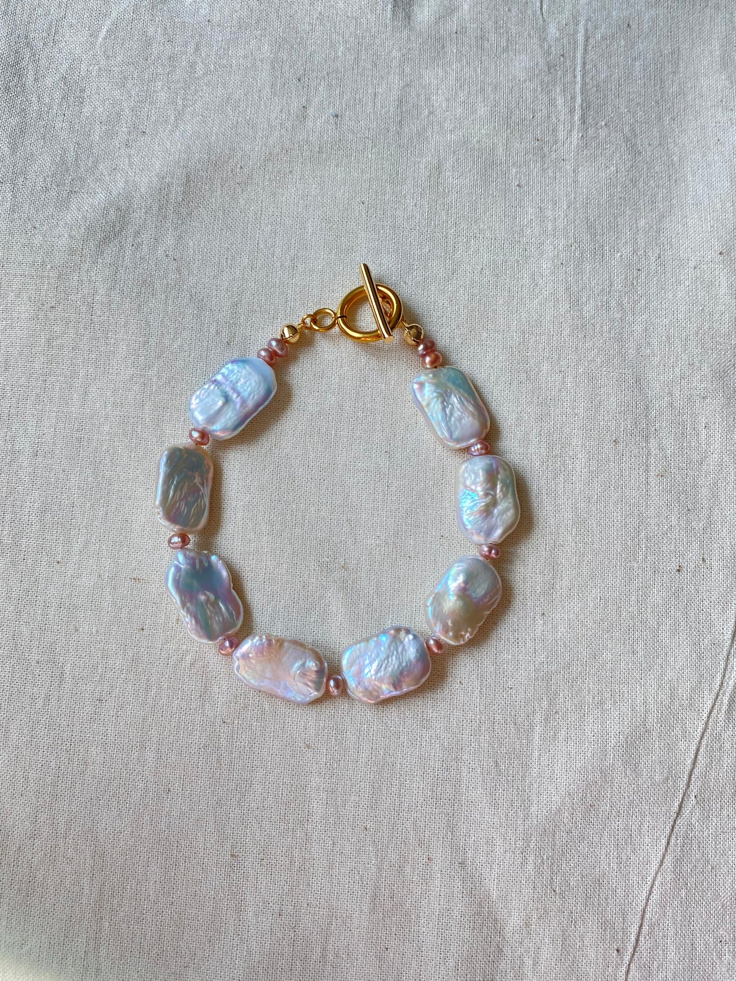 2-in-1 Baroque Square Star freshwater Pearl Bracelet Convertible Bracelet to Necklace Fairycore Layered Jewelry Bridesmaid gift for her