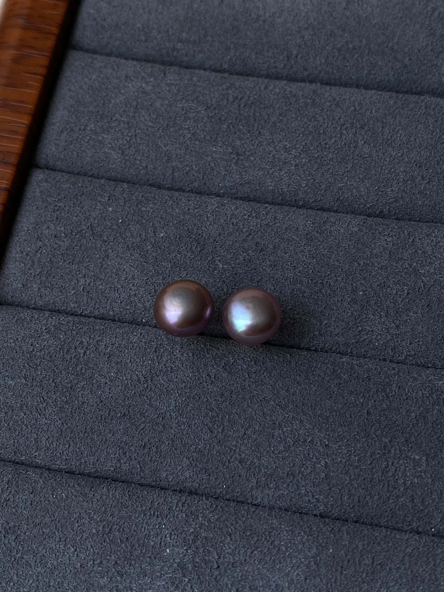 Classic Freshwater Pearl Stud Earrings – Minimalist Everyday Jewelry