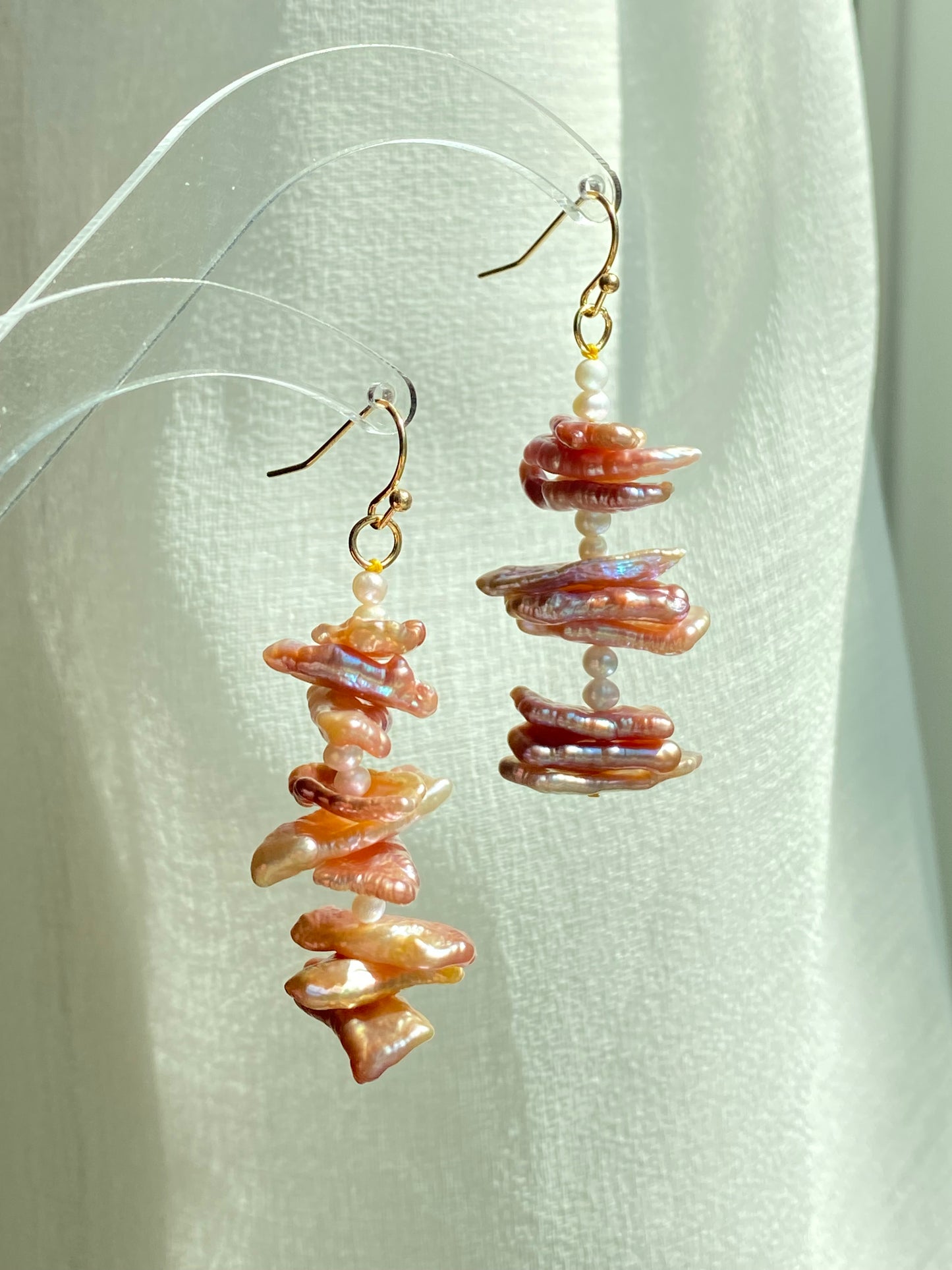 Aurora Hook Dangle Earrings