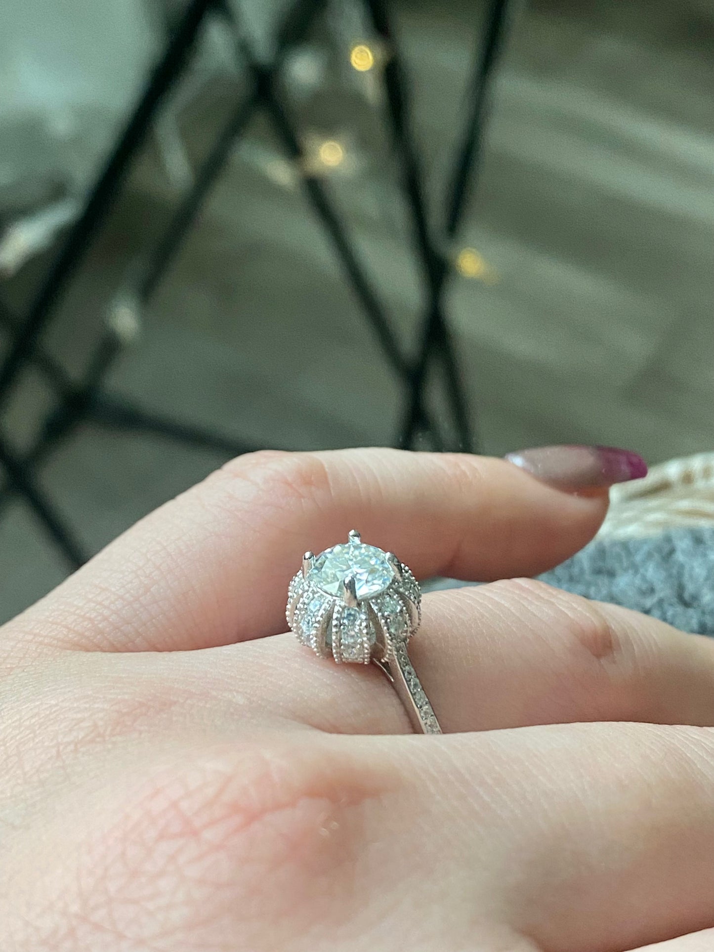 Certificated 1ct. Moissanite Princess Crown sterling silver Ring,wedding ring, Groomsman gifts,Bridesmaid Gifts