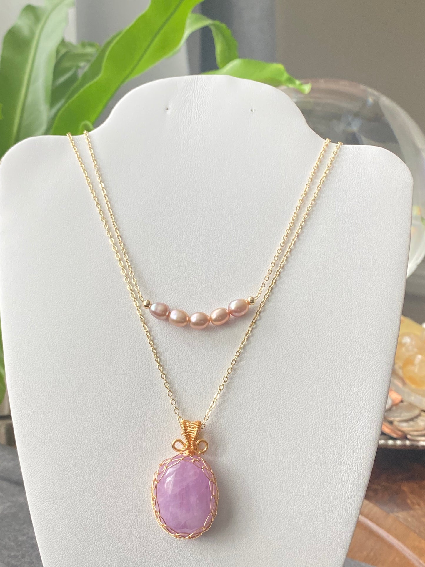 Dainty Pearl Necklace,Pearl Bead Necklace,oval-shaped Freshwater Pearls smile line Necklace,Bridesmaids Gifts ,gift for her