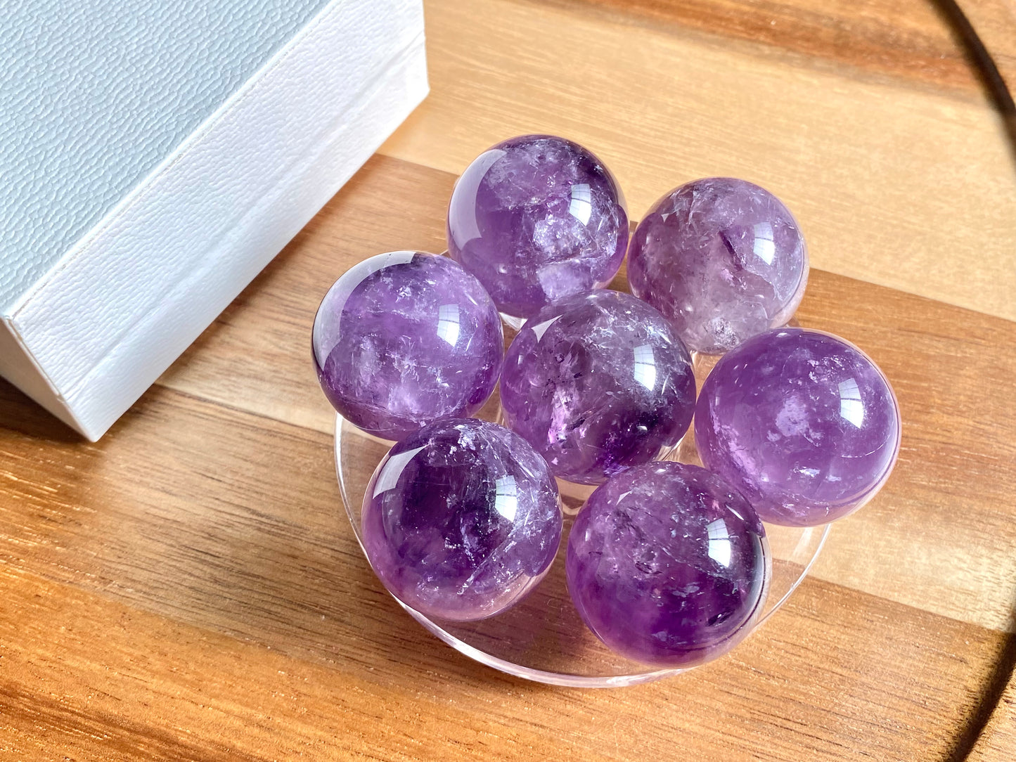 Natural Amethyst Sphere,Quartz Crystal Ball,Mineral Specimen,Divination Ball,Prophecy Ball crystal point