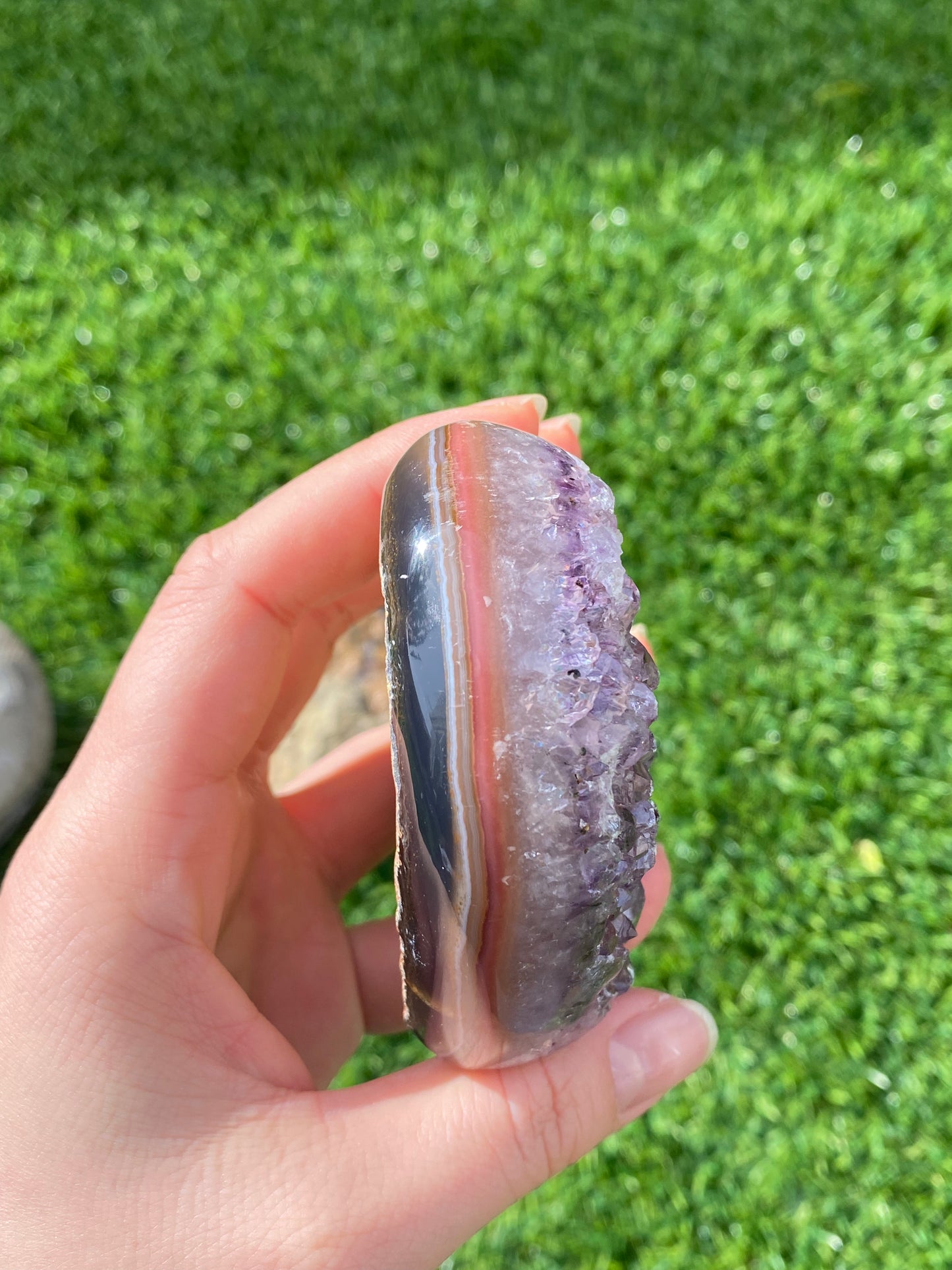 Big Size Natural RARE Amethyst Raw Rock Heart Crystal Quartz Meditation Healing,Druzy Agate Heart Shape Stone,Valentine's Day Gift