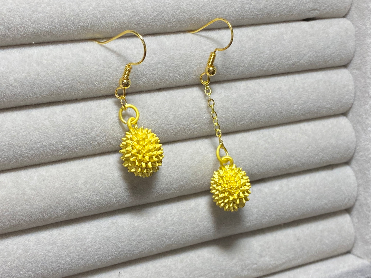 handmade only for you durian 14k gold filled earring