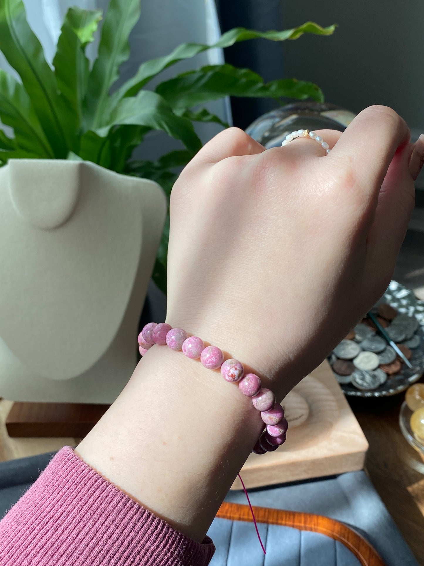 High Grade Natural Pink Sugilite Rare Top High quality beautiful pinky Round bracelet 8mm,9mm,10mm,11mm,12mm,13mm