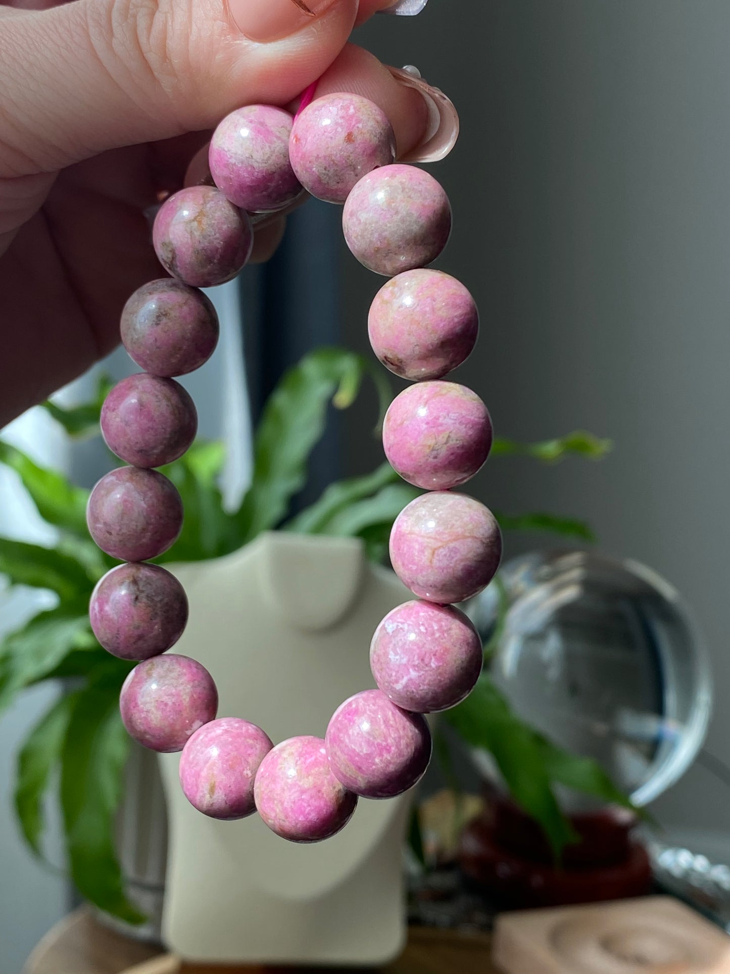 High Grade Natural Pink Sugilite Rare Top High quality beautiful pinky Round bracelet 8mm,9mm,10mm,11mm,12mm,13mm
