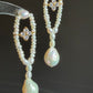 Odette Lucky Clover Pearl Earrings