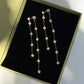 Celeste Convertible baroque Pearl Tassel Earrings