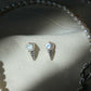 Petal Baroque Pearl Ice Cream Cone stud Earrings, Handmade Fun Statement Jewelry Summer Gift, Cute & Whimsical Jewelry Gift for her