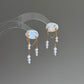 AURORA — Baroque Pearl Dangle Earrings