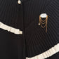 Aurelia Draped Pearl Brooch