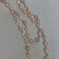 Multicolor Baroque Pearl Long Necklace Convertible Layering Necklace Natural Freshwater Pearls Handmade multiple use necklace gift for her