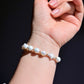 ÉTOILUNE Rainbow Luster Baroque Pearl Bracelet