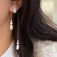 ÉTHERA Adjustable Baroque Pearl Earrings