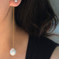 Gravity Drop Convertible Baroque Pearl Earrings