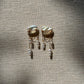 AURORA — Baroque Pearl Dangle Earrings