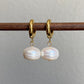 Detachable Gold Plated Pendant for Necklaces & Earrings