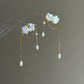 Wishing Star · Vœu Filant — Falling Star Baroque Pearl Earrings