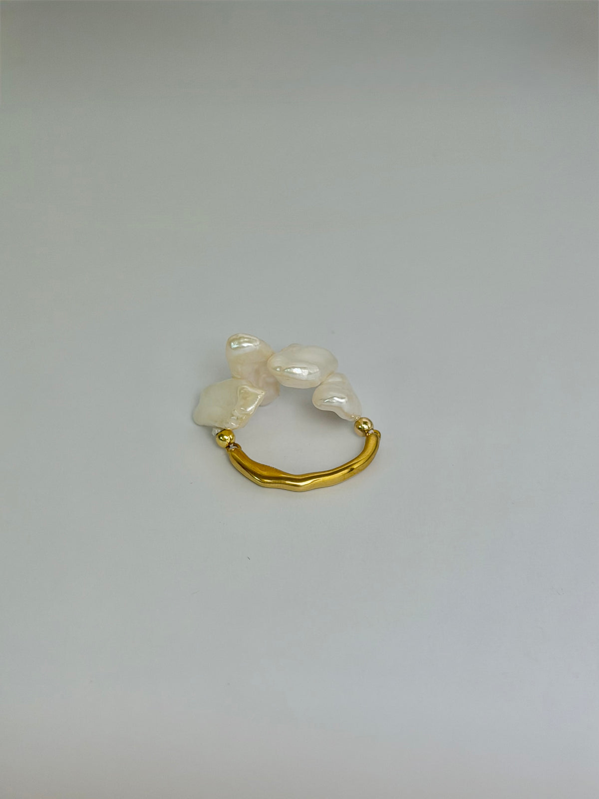 Aurora Biwa Baroque Pearl Ring