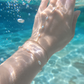 ÉTHERA Barely There Pearl Hand Chain  Custom Bridal Hand Jewelry