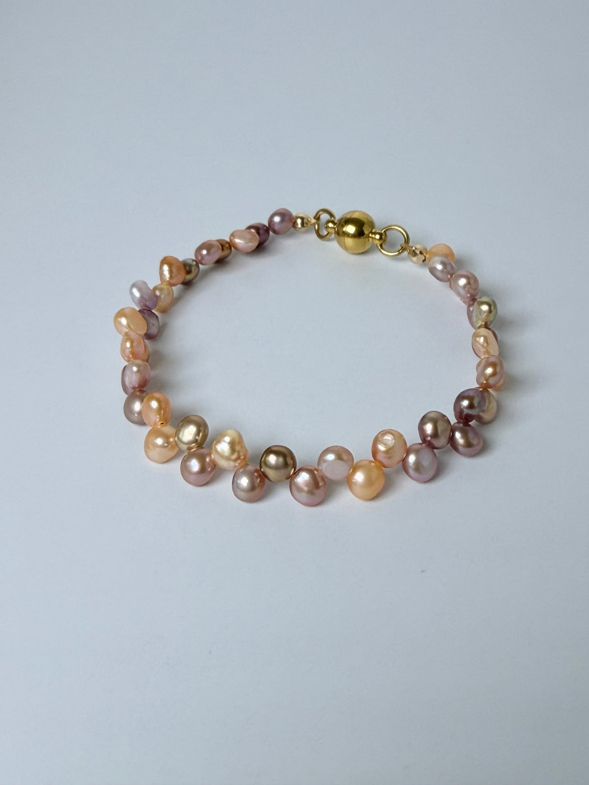 FLEURÉE Convertible Pearl Bracelet & Choker | Baroque Pearl Jewelry