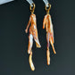Freshwater Pearl Cascade Earrings | SOLARA Sunset Rain