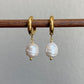 Detachable Gold Plated Pendant for Necklaces & Earrings
