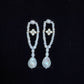 Odette Lucky Clover Pearl Earrings