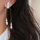 ÉTHERA Adjustable Baroque Pearl Earrings
