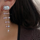 Sappho Drop | Baroque Pearl Chandelier Earrings