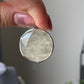 Natural Hand crafted Libyan Desert Glass Meteorite Pendant | Sterling Silver Faceted Healing Jewelry