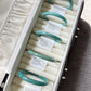 Amazonite Crystal Bracelet bangle with Natural Sparkles – Anxiety Relief, Confidence Boost, Healing Stone Jewelry