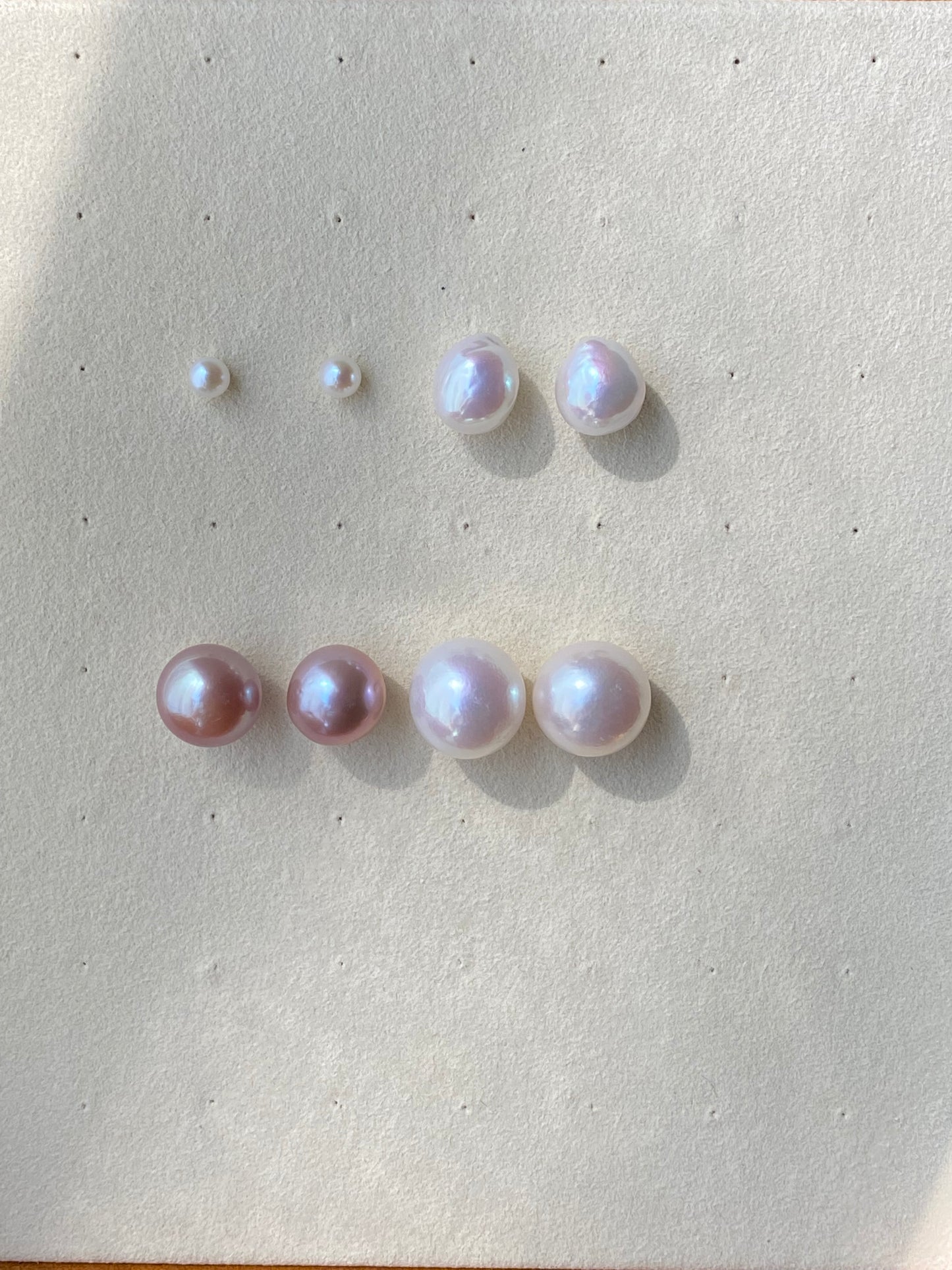 Timeless Jumbo Pearl Stud Earrings – 13mm+ Freshwater Statement Studs