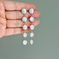 LUNA Moonfall baroque Coin Pearl Earrings