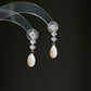 SERAPHINE Dainty Pearl Drop Earrings