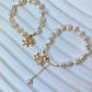 Baroque Pearl Starfish Akoya Bracelet Anklet