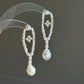 Odette Lucky Clover Pearl Earrings