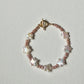Convertible Star Pearl Bracelet Necklace Fairycore Choker Jewelry