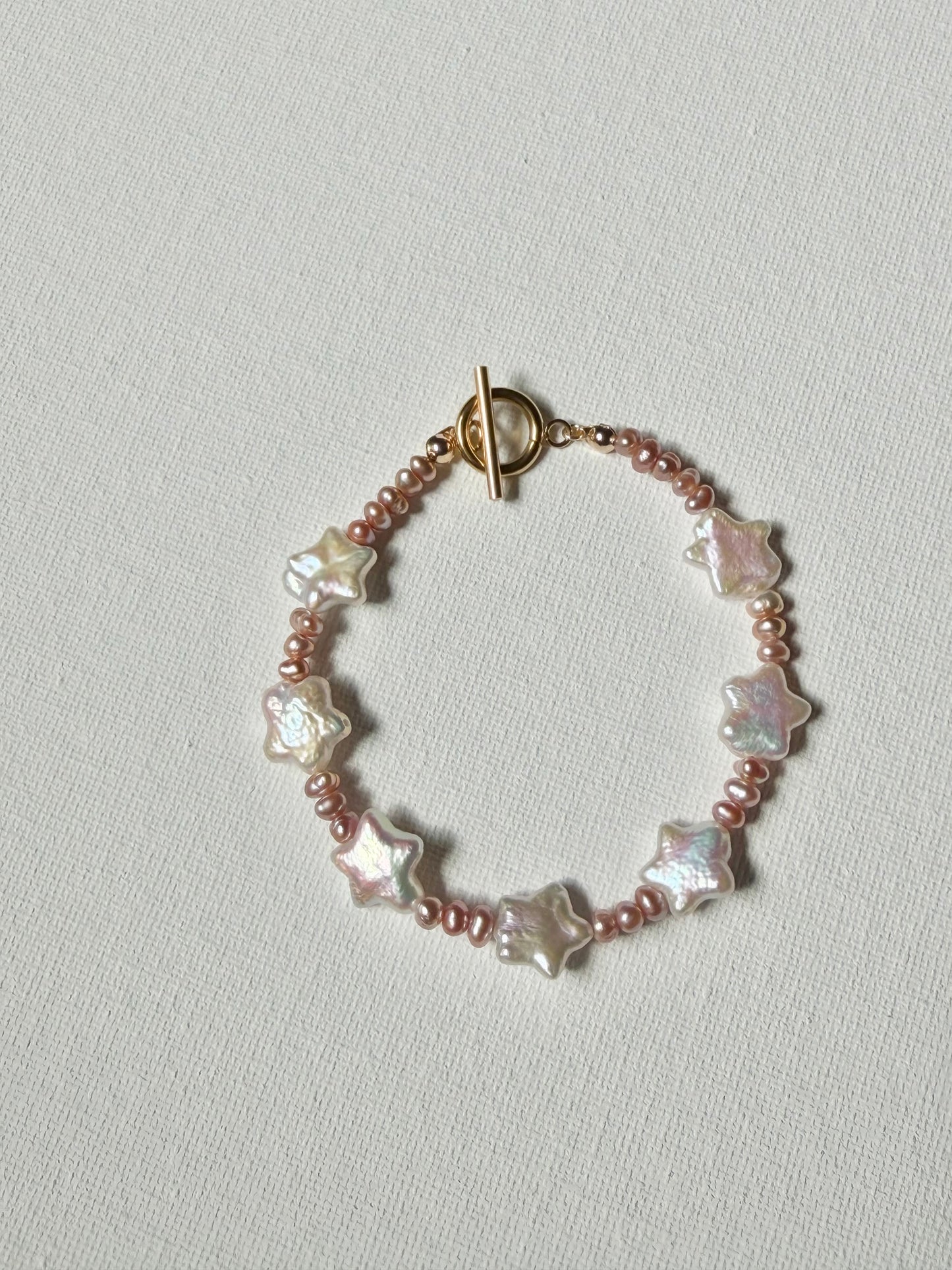 Convertible Star Pearl Bracelet Necklace Fairycore Choker Jewelry
