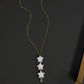Baroque Star Pearl Necklace Celestial Dainty Choker Jewelry