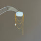 Aurelia Draped Pearl Brooch