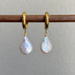 Detachable Gold Plated Pendant for Necklaces & Earrings