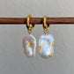 Detachable Gold Plated Pendant for Necklaces & Earrings