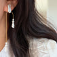 ÉTHERA Adjustable Baroque Pearl Earrings