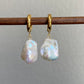 Detachable Gold Plated Pendant for Necklaces & Earrings